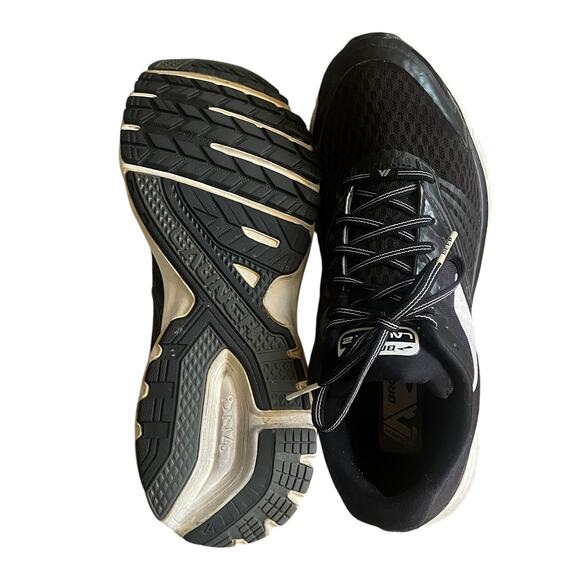 BROOKS Launch 2 DNA Women's Size 10/EU 42 Black White 1201781B001 Running Shoes - Picture 8 of 11